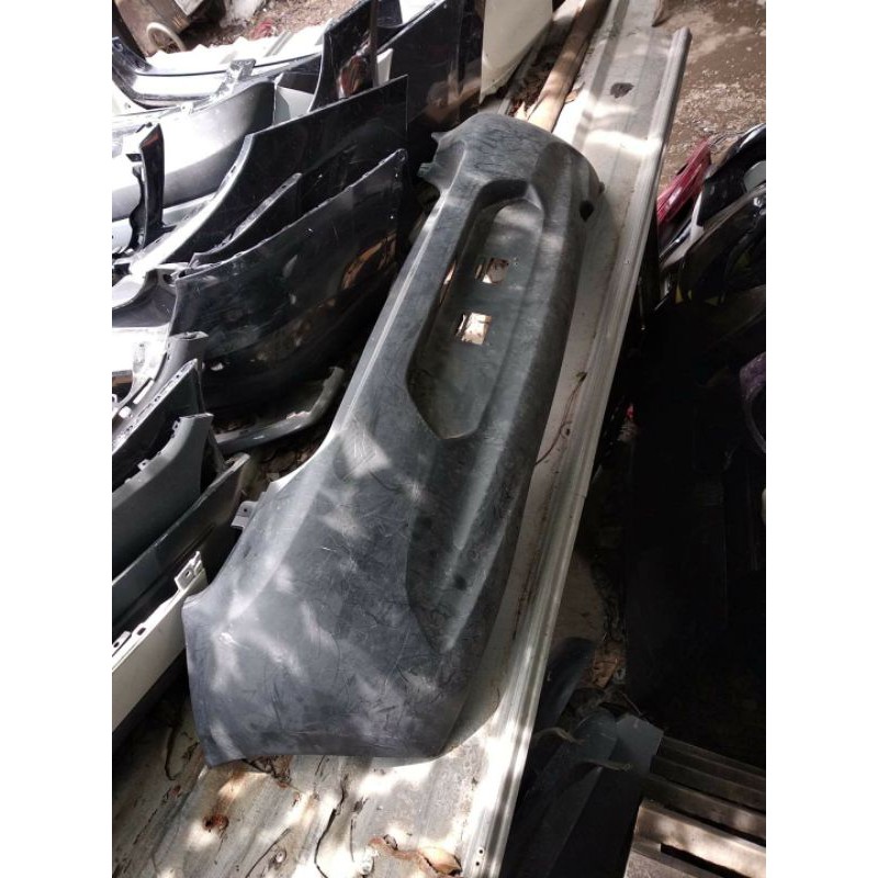 bumper belakang Nissan march 2014