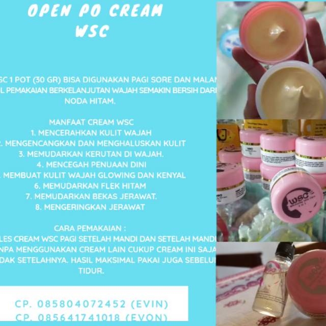 [Kosmetik Viral] WSC 2 IN 1 ORIGINAL 100%