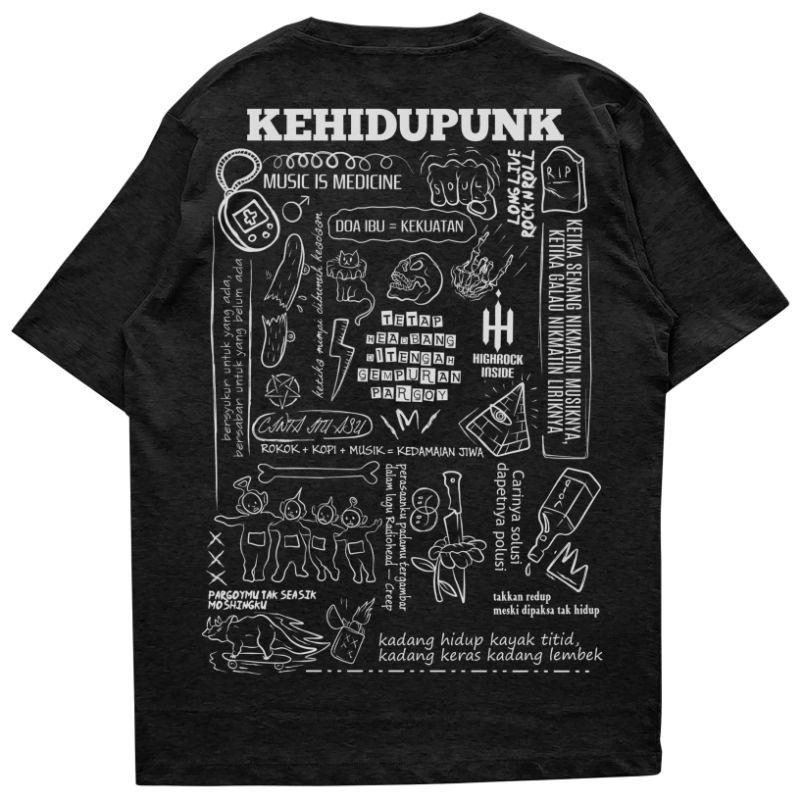 KAOS || KEHIDUPUNK || HIGHROCK INSIDE