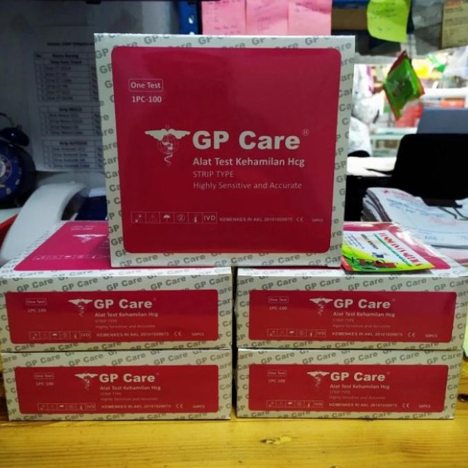 Test pack Kehamilan / Test Hamil / HCG GPCARE isi 50 Pcs