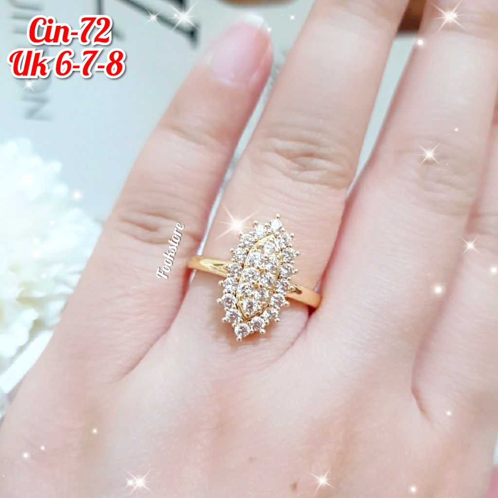 COD TERBARU CINCIN WANITA FASHION KOREA XUPING