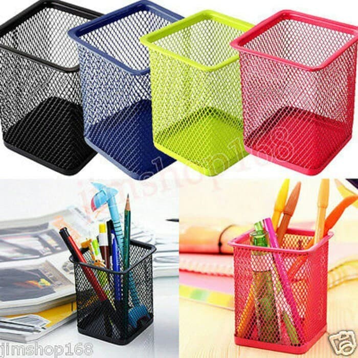 

tulis-alat-paket- pen box square jaring bagus simple -paket-alat-tulis.