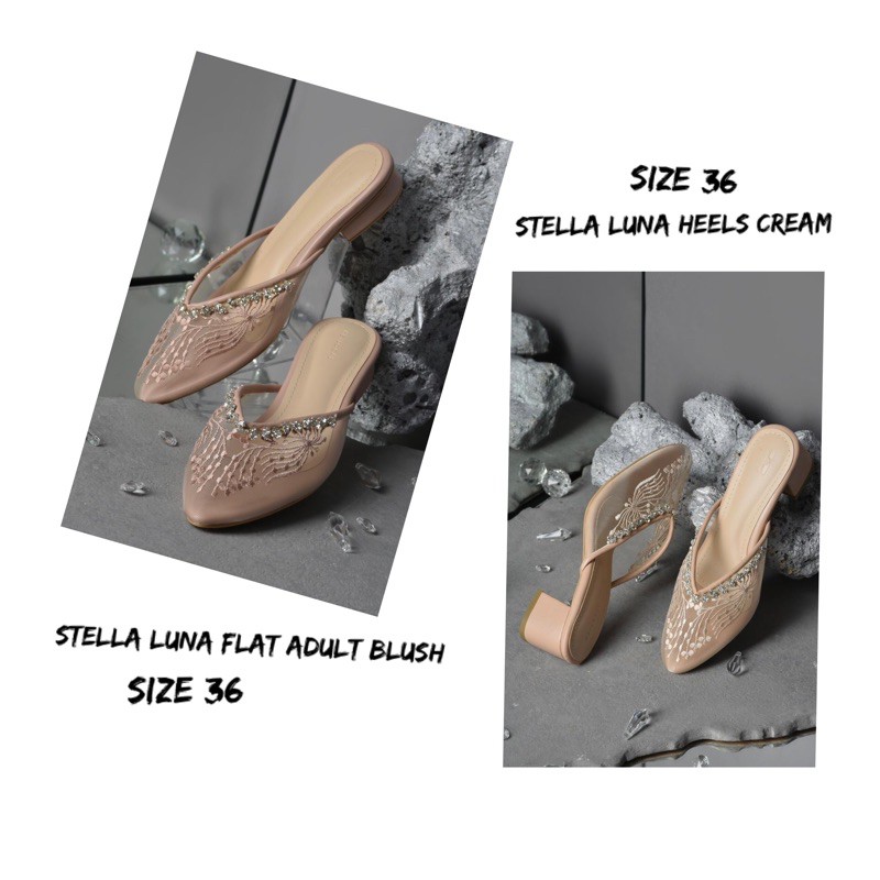 READY STELLA LUNA FLAT & HEELS by HEYLOCAL.ID