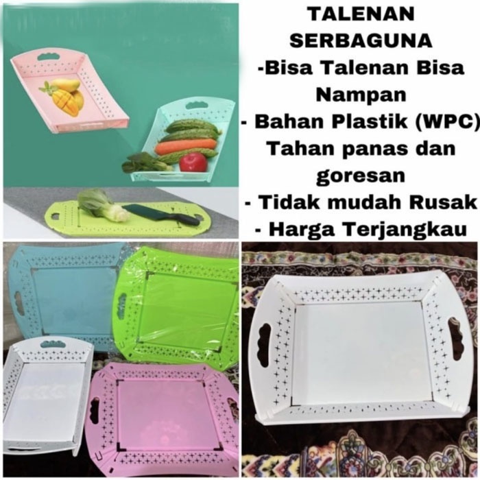 Talenan Keranjang 2 in 1 Serbaguna