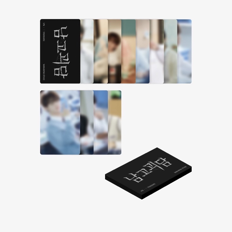 The Mysterious Class Treasure Photocard