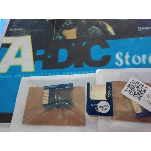 Konverter Micro sd Microsd to PS Vita 3.0 versi joss