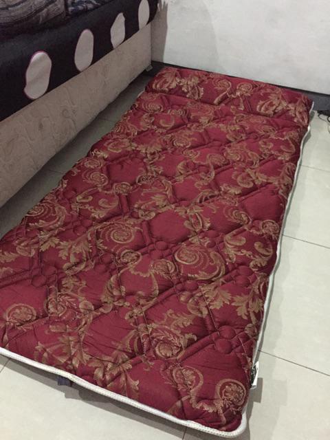 Kasur Lipat/travel Bed/kasur Gulung Uk 90x190