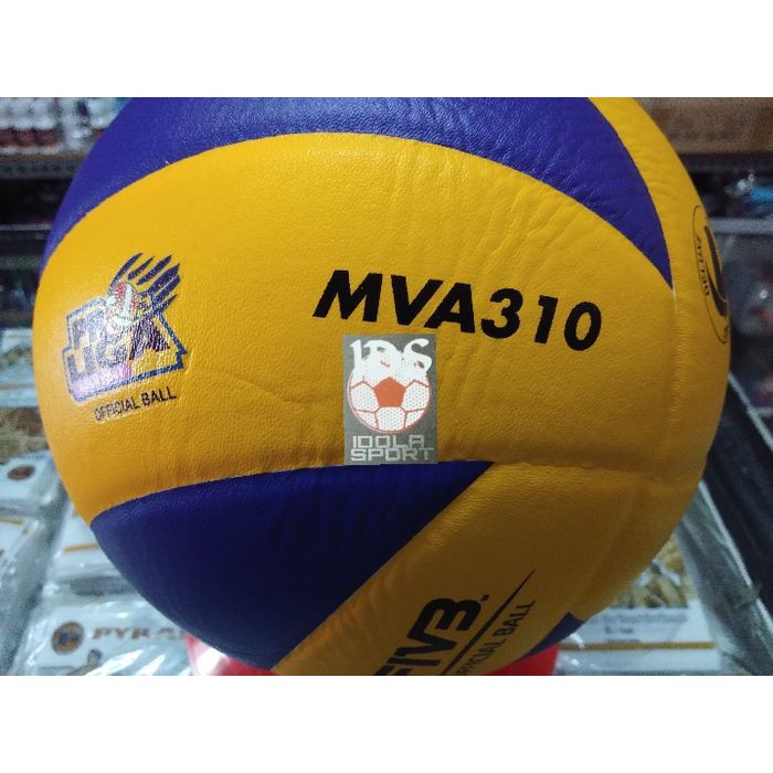 BOLA VOLI VOLLY MIKASA MVA 310 MADE IN JAPAN LOGO PROLIGA ORIGINAL