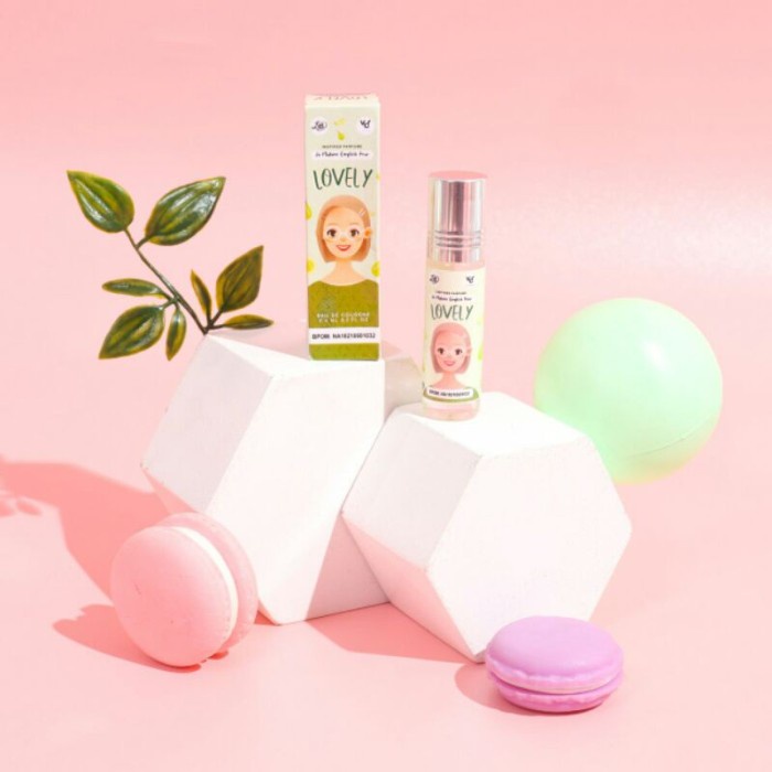 6ML PARFUM LAFALOVA X VICHIRA- ROLL ON SPRAY LAFALOVA INSPIRED PARFUM - LOVELY