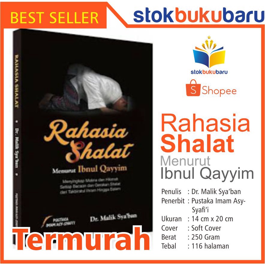 Buku Rahasia Shalat Menurut Ibnul Qayyim