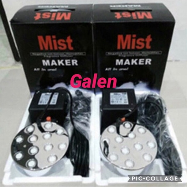 Mist maker 12 mata bulat