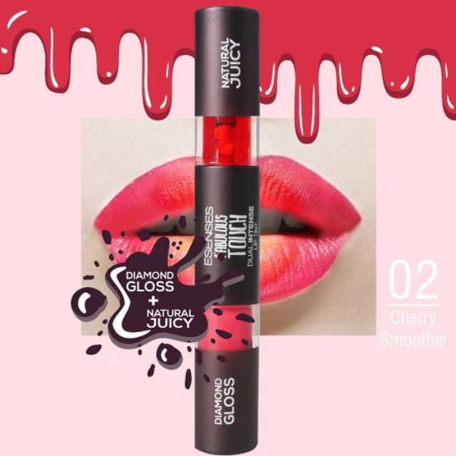 ESENSES Fabulous Touch Dual Intense Lip Tint