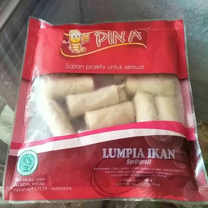 

lumpia ikan pina