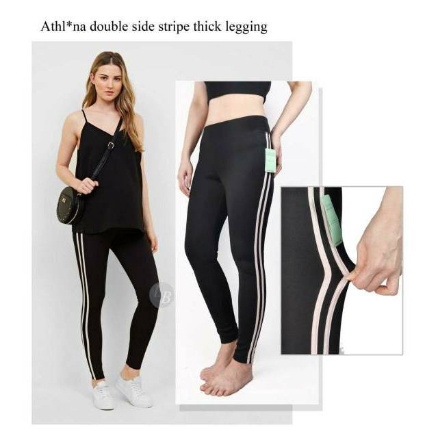 Athluna legging sport branded first hand