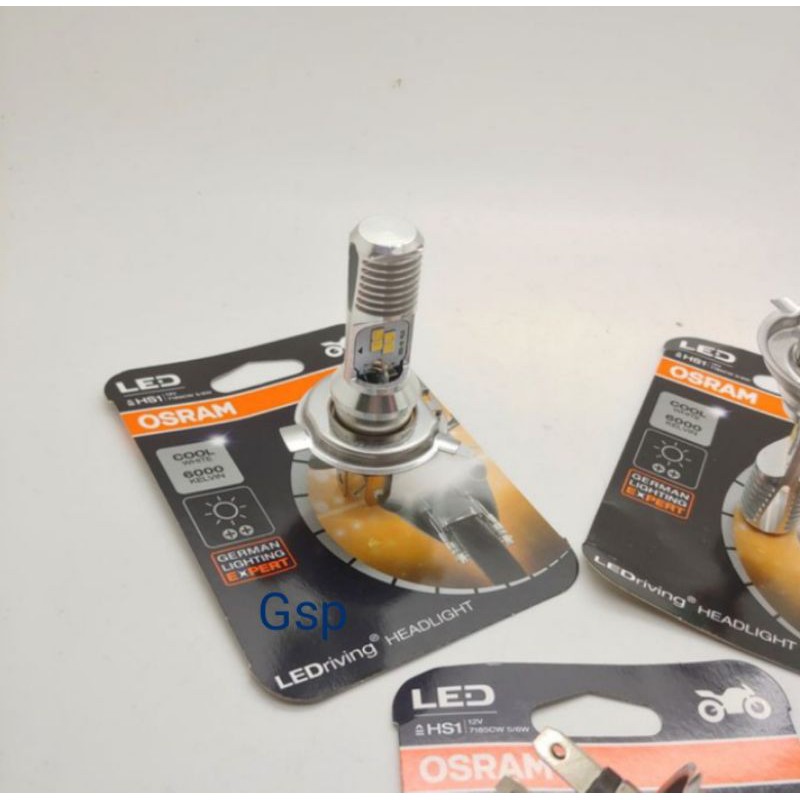 Lampu Led H4 Vespa Lx Primavera Gts Sprint Lxv S Asli Osram