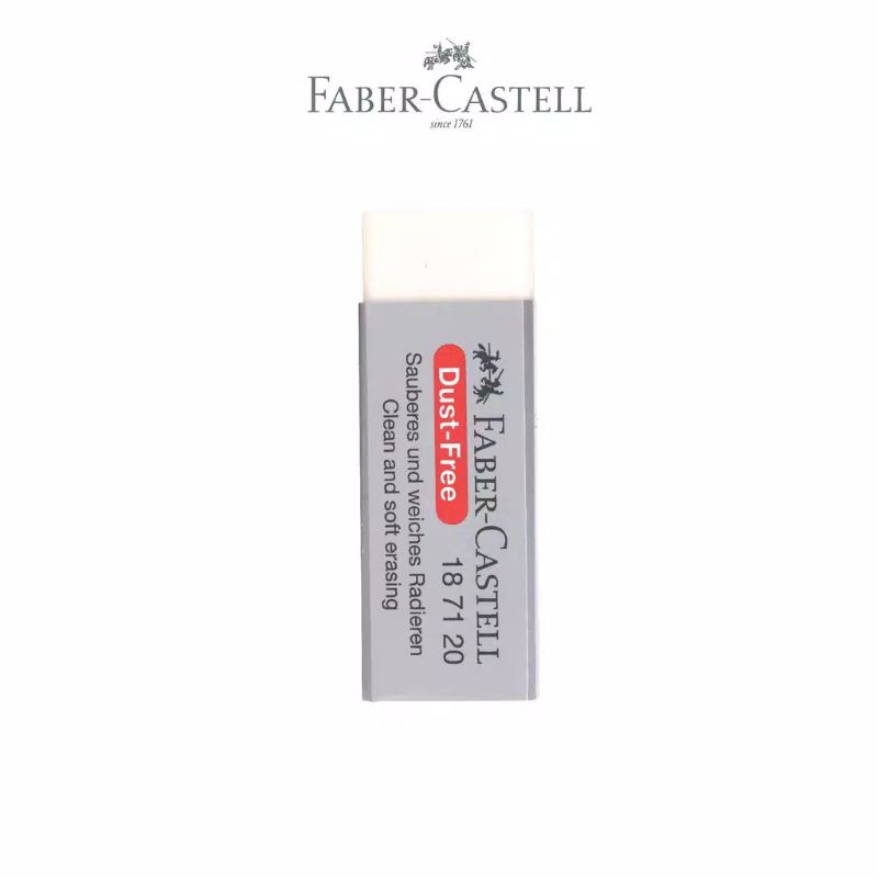 

Fabercastell Eraser White 18 71 20