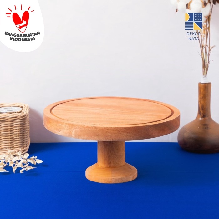 

KUE-PENGHIAS-ALAT- MEGHAN REGULAR CAKE STAND / ALAS KUE / CAKE STAND / TEMPAT KUE -ALAT-PENGHIAS-