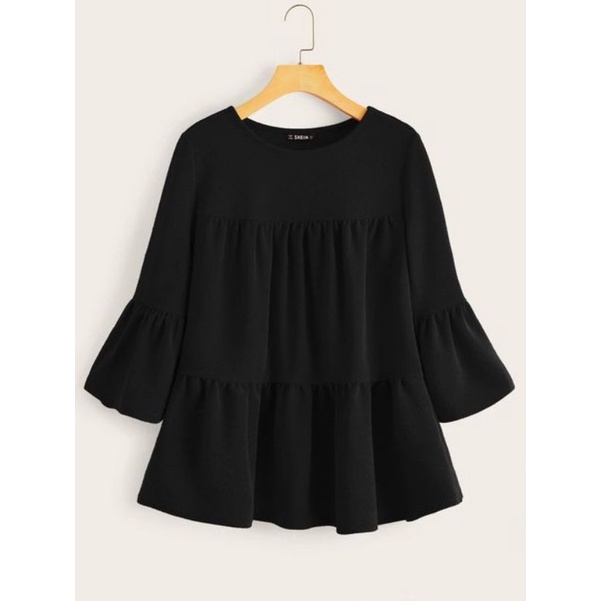 BLOUSE BABYDOLL | BASIC BABYDOLL