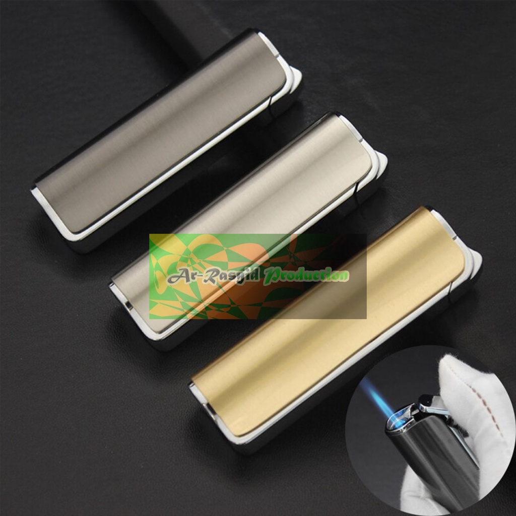 Korek Api Las Lighter Smoking Set Metalik Fame Lighter MF-51901