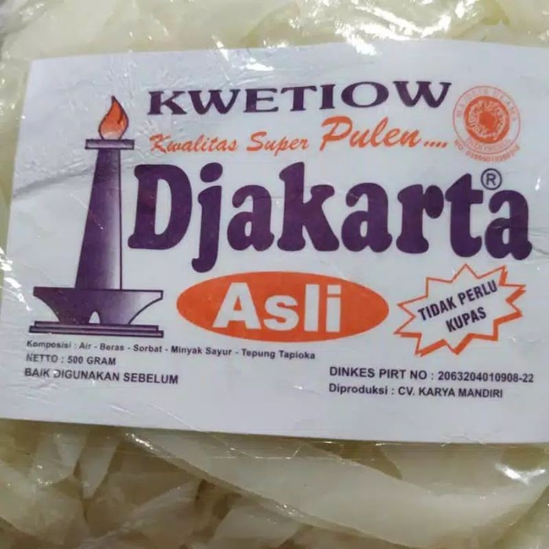 

KWETIAU JAKARTA