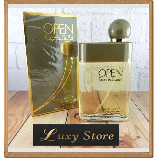 Parfum Pria - Open Roger & Gallet Eau De Parfume Edp Original Singapore
