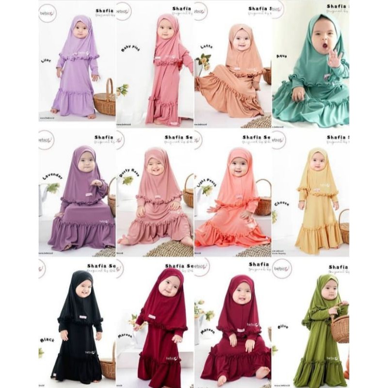 SHAFIA SET BY BEBICA