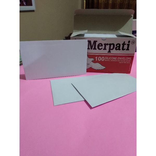 

AMPLOP PUTIH POLOS MERK MERPATI AMPLOP MURAH