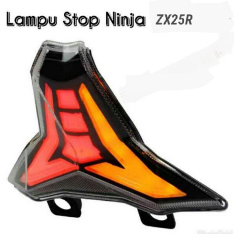 tail lamp 3in1 kawasaki zx25r/ stop lamp 3in1 zx25r/ lampu stop zx25r