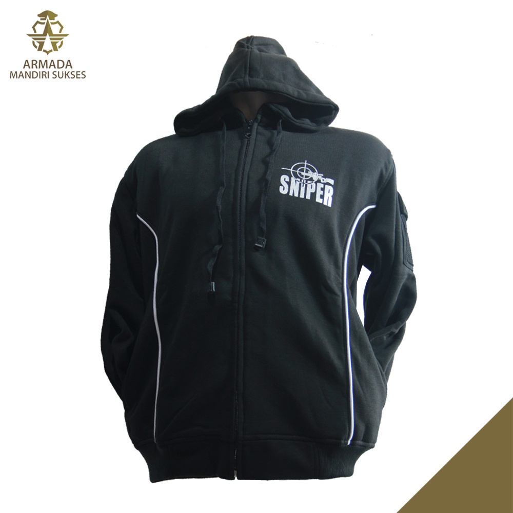 Hoodie Sniper - Sweater Sniper Velcro