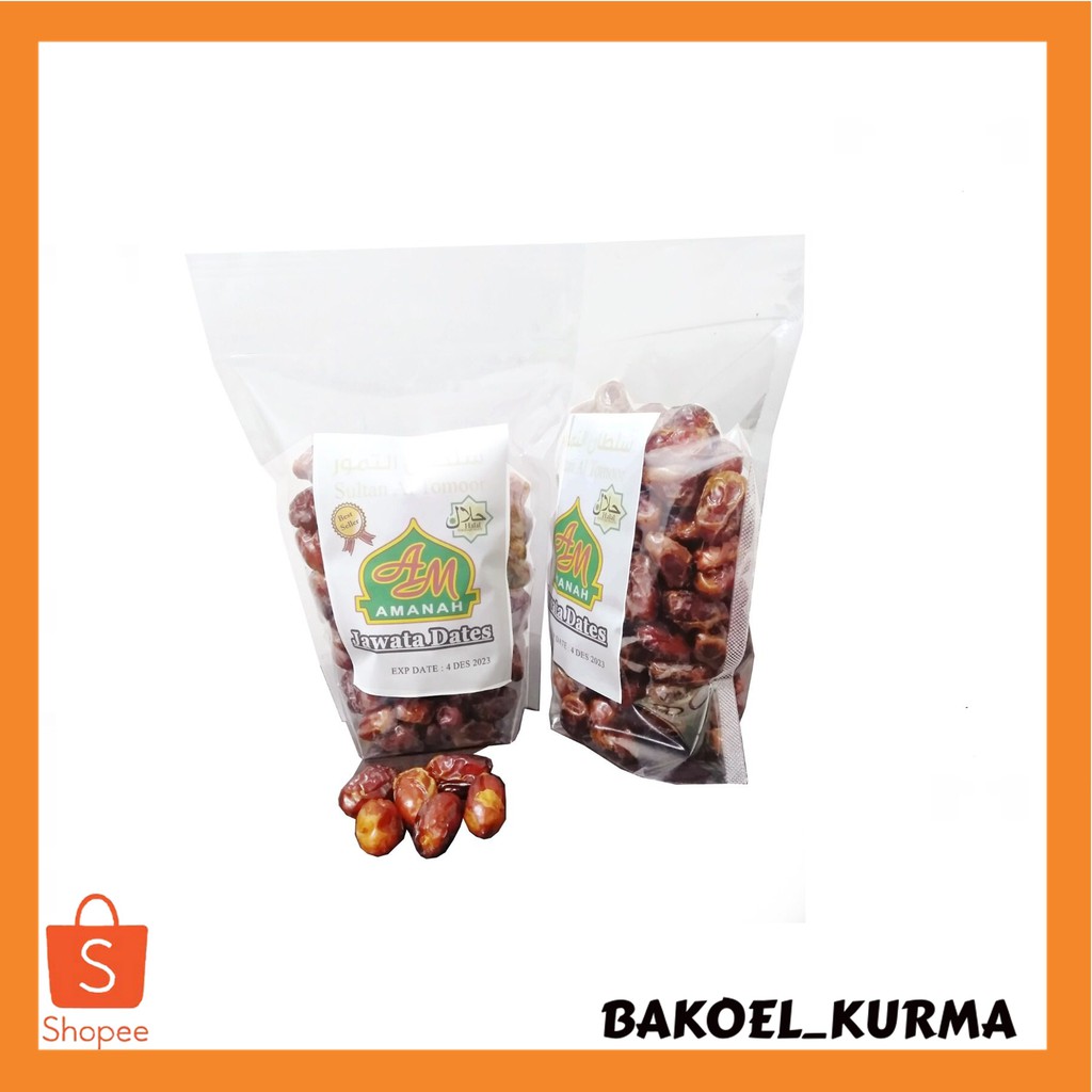 

Kurma Khalas Sa'ad 500 gr