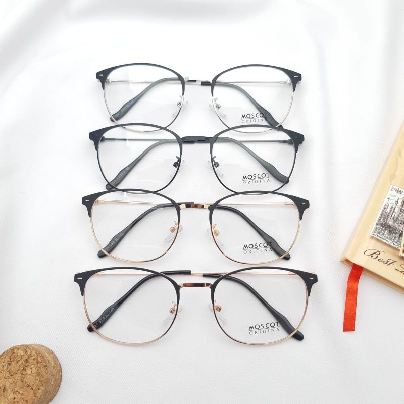 KACAMATA MOSCOT PRIA /WANITA| KACAMATA PHOTOCROMIK | BLUERAY | MINUS,PLUS,SILINDER | MODEL TERBARU