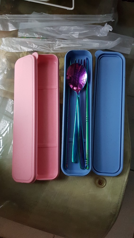 Paket Sendok Garpu & Sumpit Korea