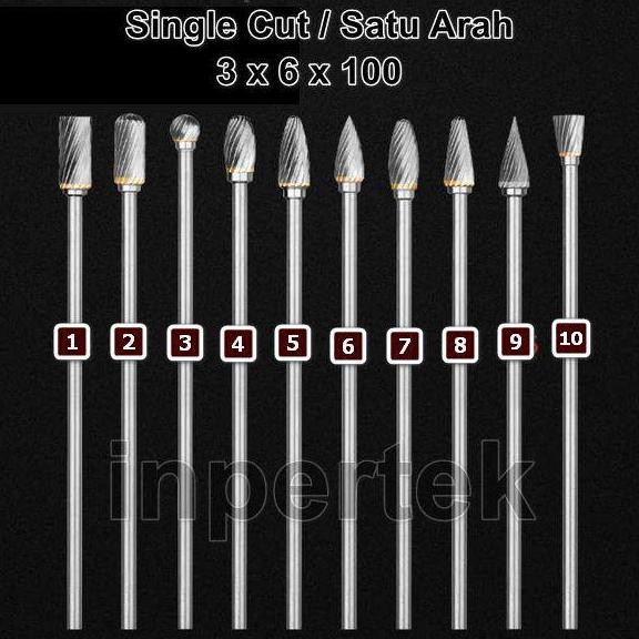 ✅Promo Cuner Panjang Tuner Panjang Tuner Porting Mata Gerinda Cuner SEARAH - 1