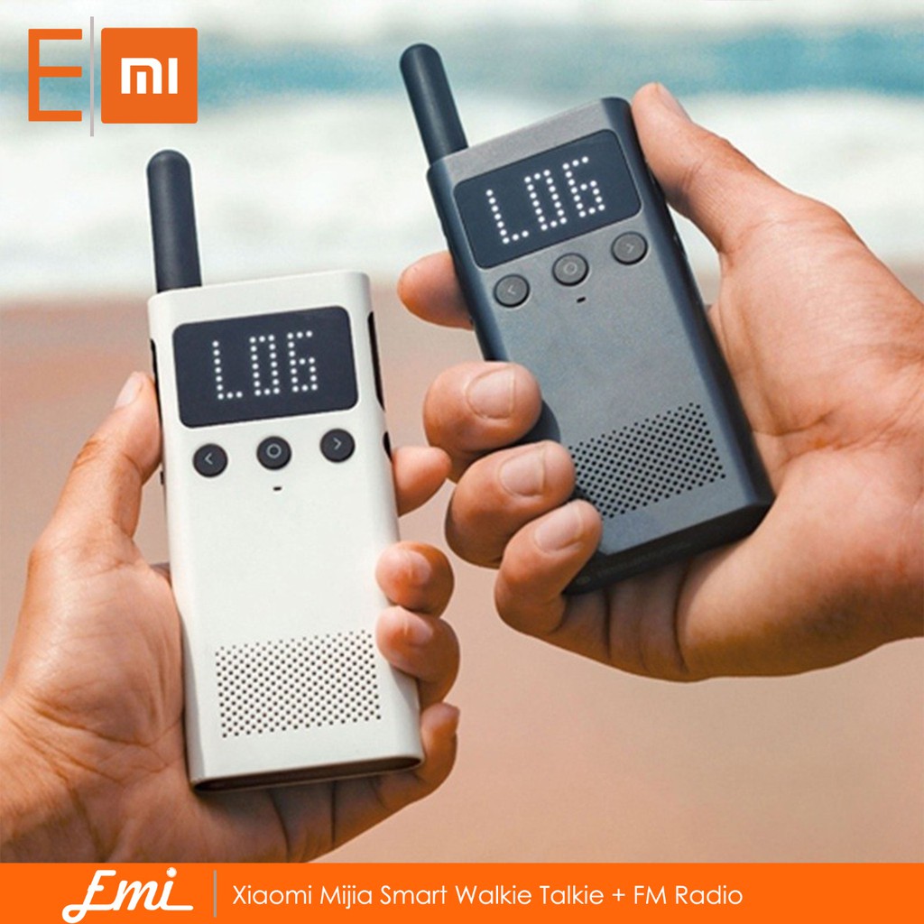 Mijia Smart Walkie Talkie 1S Phone App Location Team &amp; FM Radio By EMI