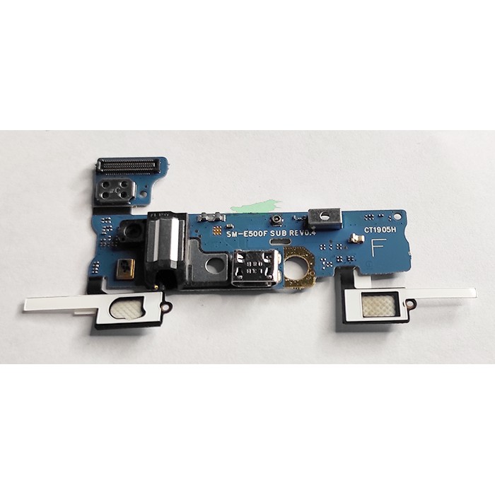 FLEXIBLE CONNECTOR CHARGER CONNECTOR HANDSFREE + HOME SAMSUNG E5 / E500 / E500F