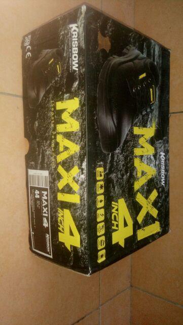 Krisbow Safety Shoes Original Maxi 4 Inch