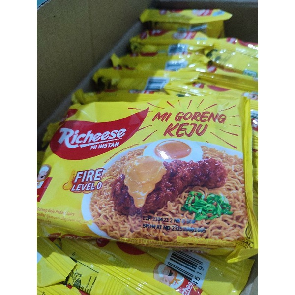 

MIE RICHEESE LEVEL 0 READY STOCK MIE VIRAL