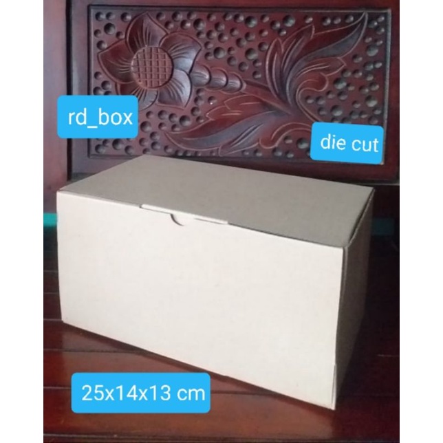 

kardus/kotak/box uk 25x14x13 cm kotak kado,dus olshop,box hampers,box aksesories,gift box