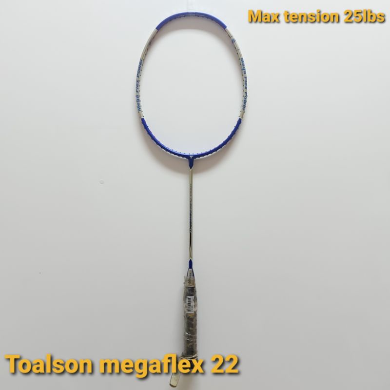 RAKET BADMINTON TOALSON MEGAFLEX 22 ORIGINAL