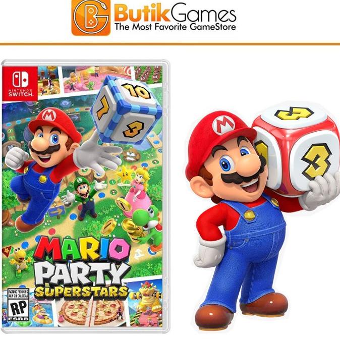 Mario Party Superstars Nintendo Switch Super stars star Superstar