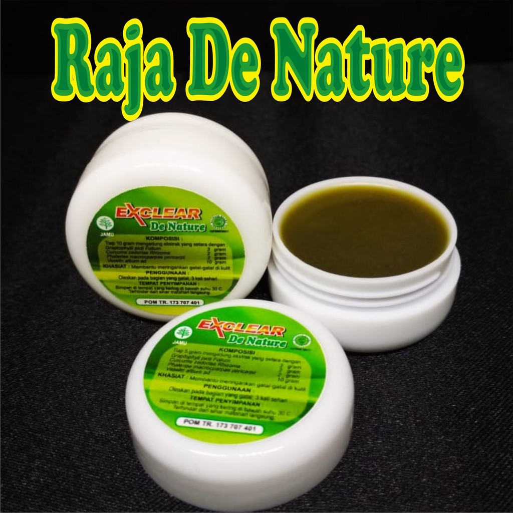 Salep Gatal Eksim De Nature