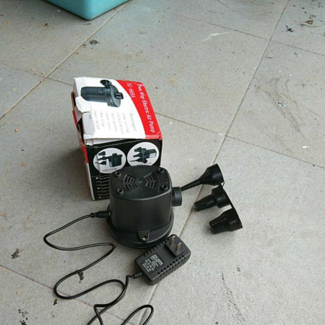 Pompa Listrik Electric Air Pump Pompa Kasur Angin, Kolam Renang