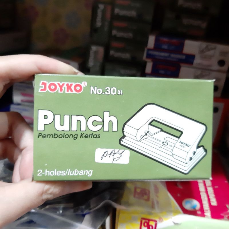 

JOYKO PUNCH PEMBOLONG KERTAS 3XL