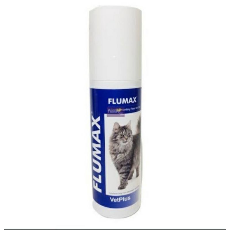 FLUMAX - OBAT FLU KUCING VETPLUS