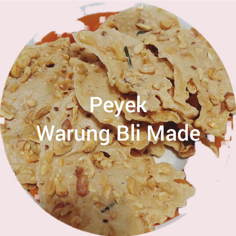 

PEYEK KACANG BLI MADE 1000 gram