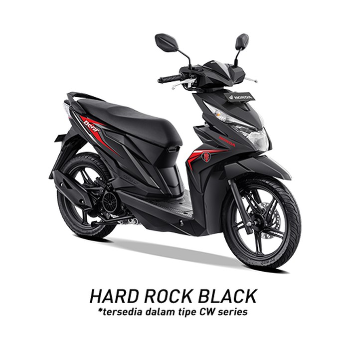 Honda All New Beat Esp Fi Sporty Cw Sepeda Motor Shopee Indonesia