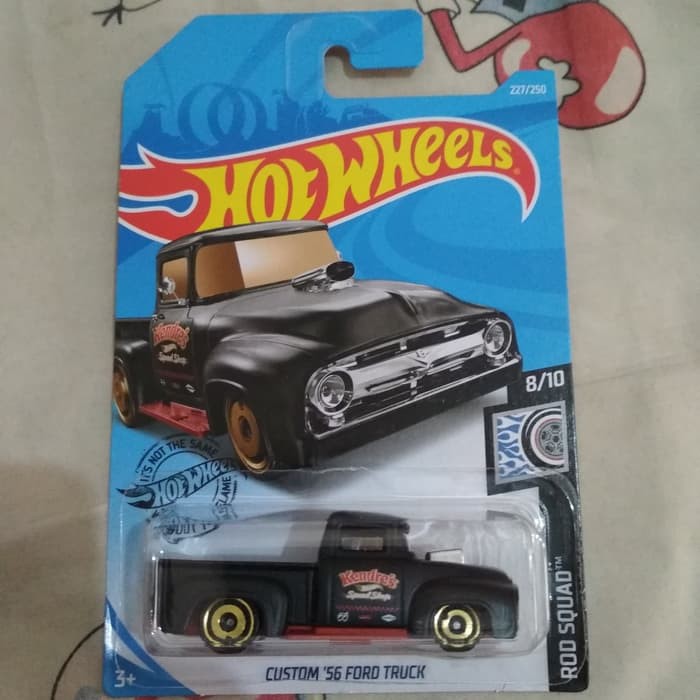Diecast HotWheels - Hot wheels Custom'56 Ford Truck
