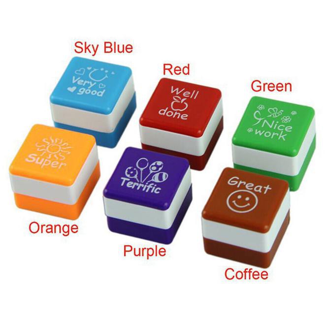

Stempel Stamp Cap Motivasi Anak Reward Untuk Murid