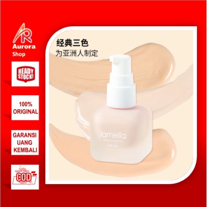 LAMEILA Liquid Foundation Beautifull Skin 30ml By AURORA 3066