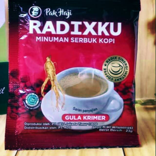 

Kopi Radixku sachet
